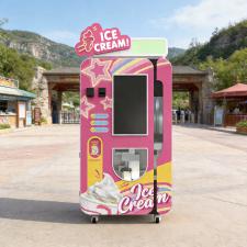 Estación de helados robótica| Quiosco 24 / 7 sin vigilancia para ingresos pasivos